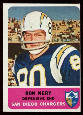1962 Fleer #88 - Ron Nery - exmt oc