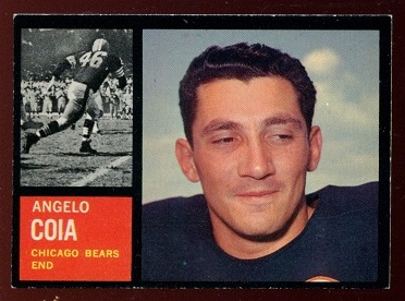1962 Topps #20 - Angelo Coia - exmt