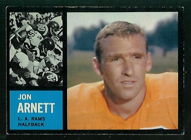 Jon Arnett - 1962 Topps #78 - nm