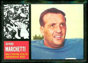 1962 Topps #8 - Gino Marchetti - nm