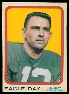 Eagle Day - 1963 Topps CFL #13 - nm