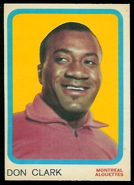 Don Clark - 1963 Topps CFL #41 - nm