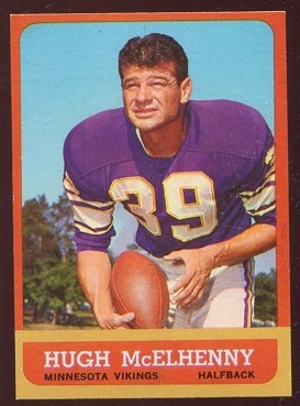 Hugh McElhenny - 1963 Topps #103 - nm