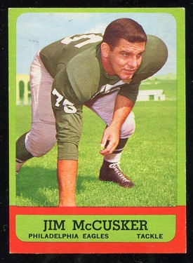 Jim McCusker - 1963 Topps #116 - nm