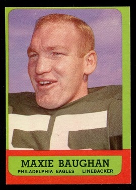 1963 Topps #118 - Maxie Baughan - nm mc
