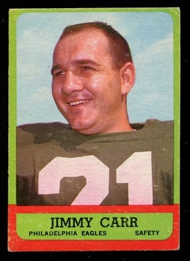 Jimmy Carr - 1963 Topps #120 - nm