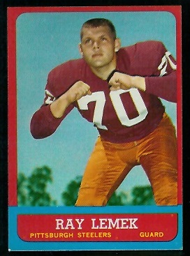 Ray Lemek - 1963 Topps #127 - nm