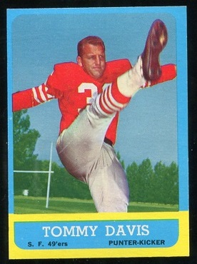1963 Topps #138 - Tommy Davis - nm+