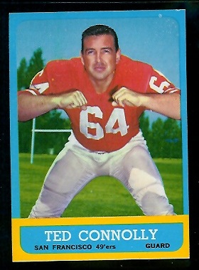 1963 Topps #139 - Ted Connolly - nm+