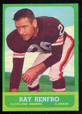 Ray Renfro - 1963 Topps #15 - exmt