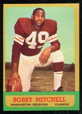 Bobby Mitchell - 1963 Topps #159 - nm