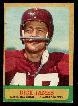 Dick James - 1963 Topps #167 - nm+