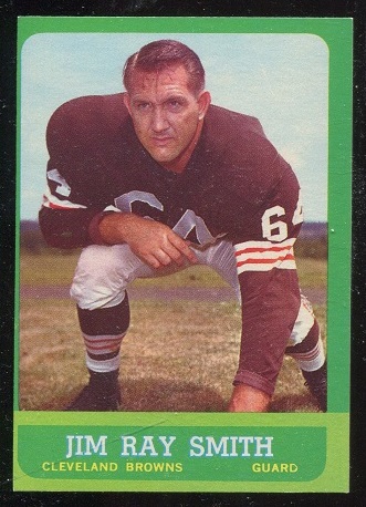 1963 Topps #18 - Jim Ray Smith - nm oc