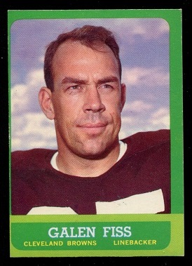 Galen Fiss - 1963 Topps #21 - nm