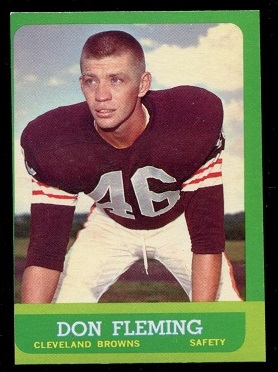 Don Fleming - 1963 Topps #22 - exmt