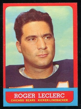 Roger LeClerc - 1963 Topps #64 - nm+