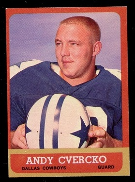 Andy Cvercko - 1963 Topps #78 - nm