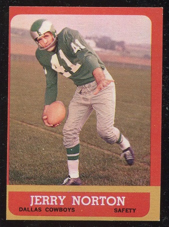 1963 Topps #83 - Jerry Norton - nm+ oc