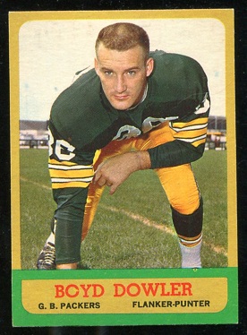 Boyd Dowler - 1963 Topps #88 - exmt