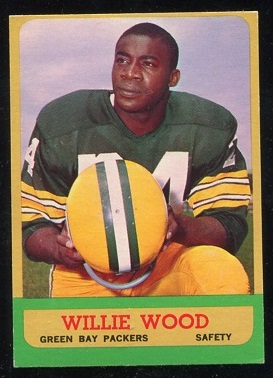 1963 Topps #95 - Willie Wood - ex+
