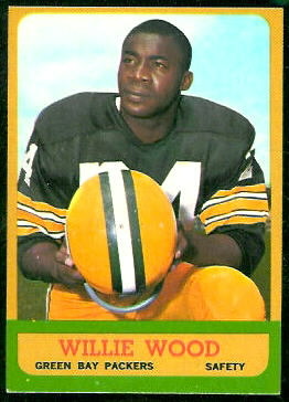 Willie Wood - 1963 Topps #95 - ex+