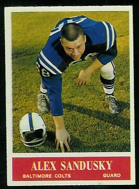 Alex Sandusky - 1964 Philadelphia #10 - nm