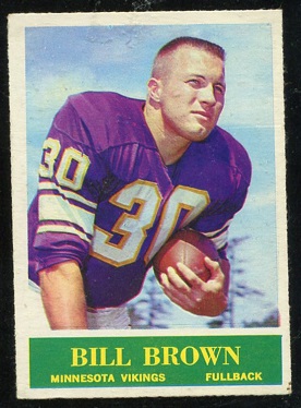 Bill Brown - 1964 Philadelphia #101 - nm