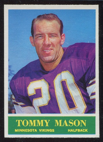 1964 Philadelphia #105 - Tommy Mason - nm-mt