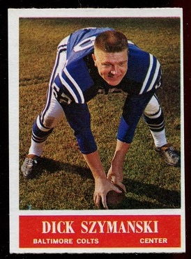 Dick Szymanski - 1964 Philadelphia #11 - nm
