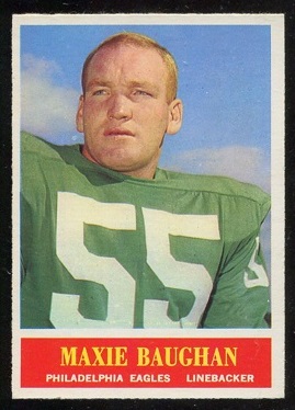 1964 Philadelphia #128 - Maxie Baughan - nm-mt