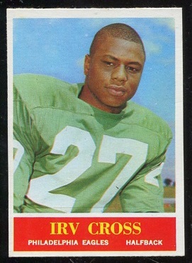 Irv Cross - 1964 Philadelphia #131 - nm