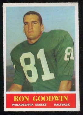 Ron Goodwin - 1964 Philadelphia #133 - nm+