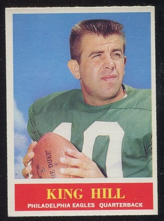 1964 Philadelphia #134 - King Hill - nm