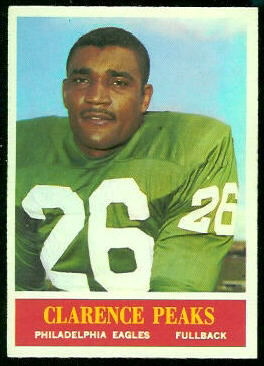 Clarence Peaks - 1964 Philadelphia #135 - nm