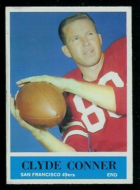 Clyde Conner - 1964 Philadelphia #158 - nm