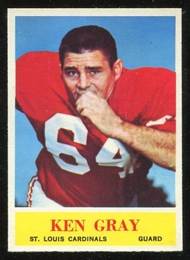1964 Philadelphia #172 - Ken Gray - nm
