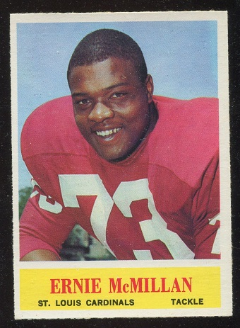 1964 Philadelphia #175 - Ernie McMillan - nm-mt