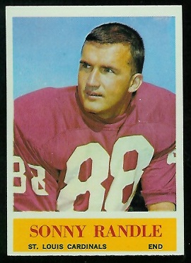 Sonny Randle - 1964 Philadelphia #178 - nm