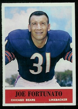 Joe Fortunato - 1964 Philadelphia #18 - nm
