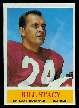 Bill Stacy - 1964 Philadelphia #180 - nm