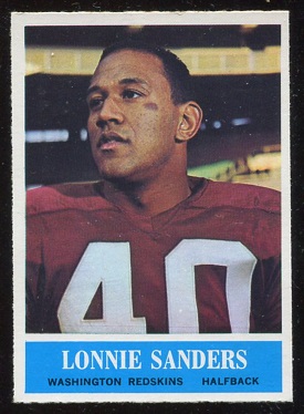 Lonnie Sanders - 1964 Philadelphia #193 - nm