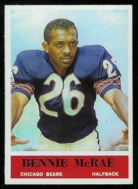 1964 Philadelphia #21 - Bennie McRae - nm