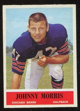 1964 Philadelphia #22 - Johnny Morris - nm-mt
