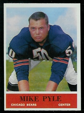 Mike Pyle - 1964 Philadelphia #24 - nm