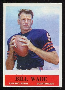 Bill Wade - 1964 Philadelphia #26 - nm-mt