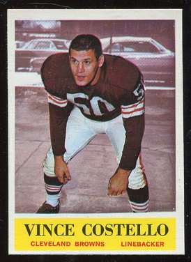 1964 Philadelphia #32 - Vince Costello - nm