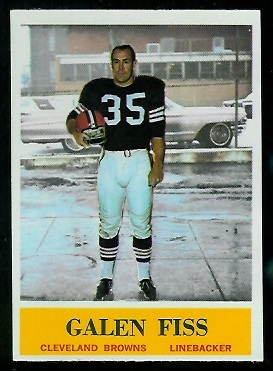 Galen Fiss - 1964 Philadelphia #33 - nm