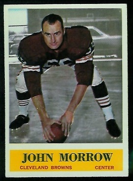 John Morrow - 1964 Philadelphia #37 - nm