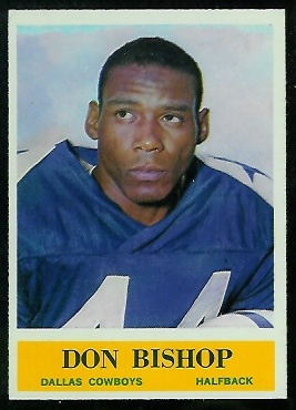 Don Bishop - 1964 Philadelphia #43 - exmt