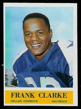 Frank Clarke - 1964 Philadelphia #44 - nm